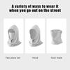 Sun/UV Protection Ice Silk Sunscreen Masks Breathable Long Neck Covers  Cycling Motorcycle Fishing