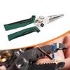 Инструмент для зачистки проводов, многофункциональный кримпер, резка, эргономичная удобная рукоятка, кабель