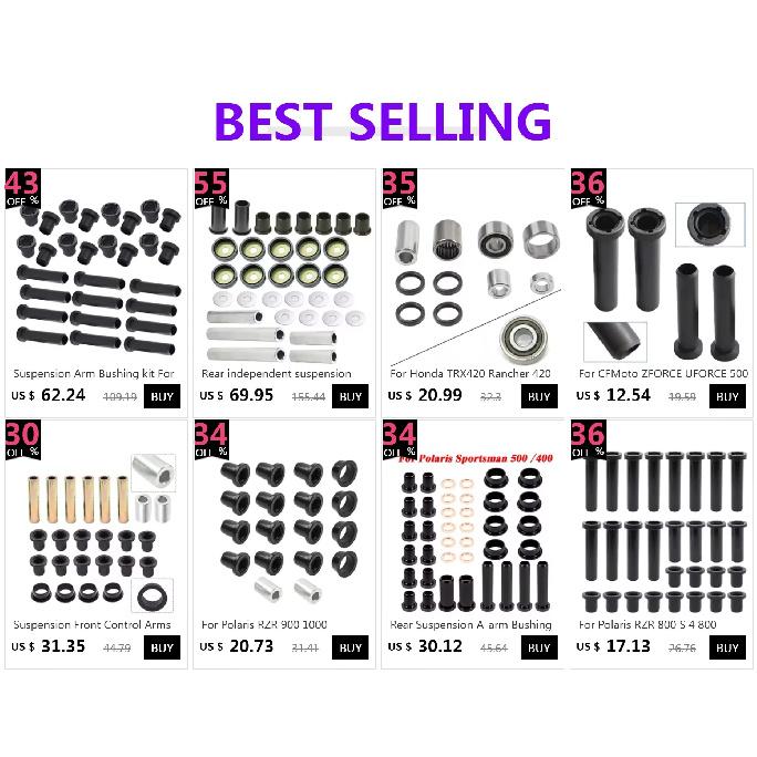 Rear A-arm Bushing Kit For Suzuki 700 LTA-700 X King Quad 2005-2007