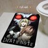 Hot Anime Death Note(16) Room Mats Anti-slip Absorb Water Long Strip Cushion Bedroon Mat Household Carpets