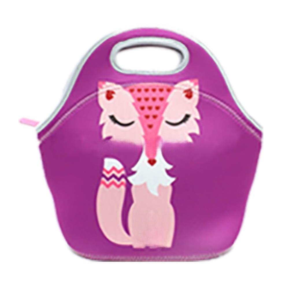 Childrens Insulated Lunch Bag With Waterproof Material For Outdoor Picnics And School Use