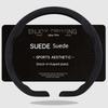 Wheel Cover, Universal for All Seasons, Summer Anti-Slip, Sweat-Absorbent Handle Cover, New Style Suede Leather High-End Ultra-Thin Protective Cover