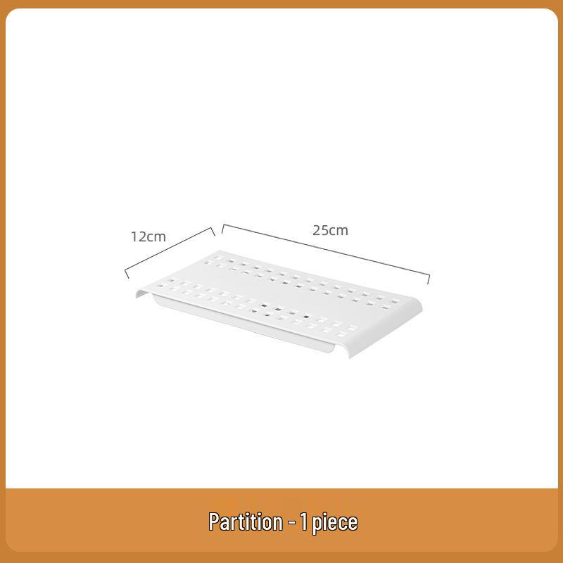 Wall-Mounted Bathroom Mirror Cabinet with Shelf for Cosmetics and Toiletries