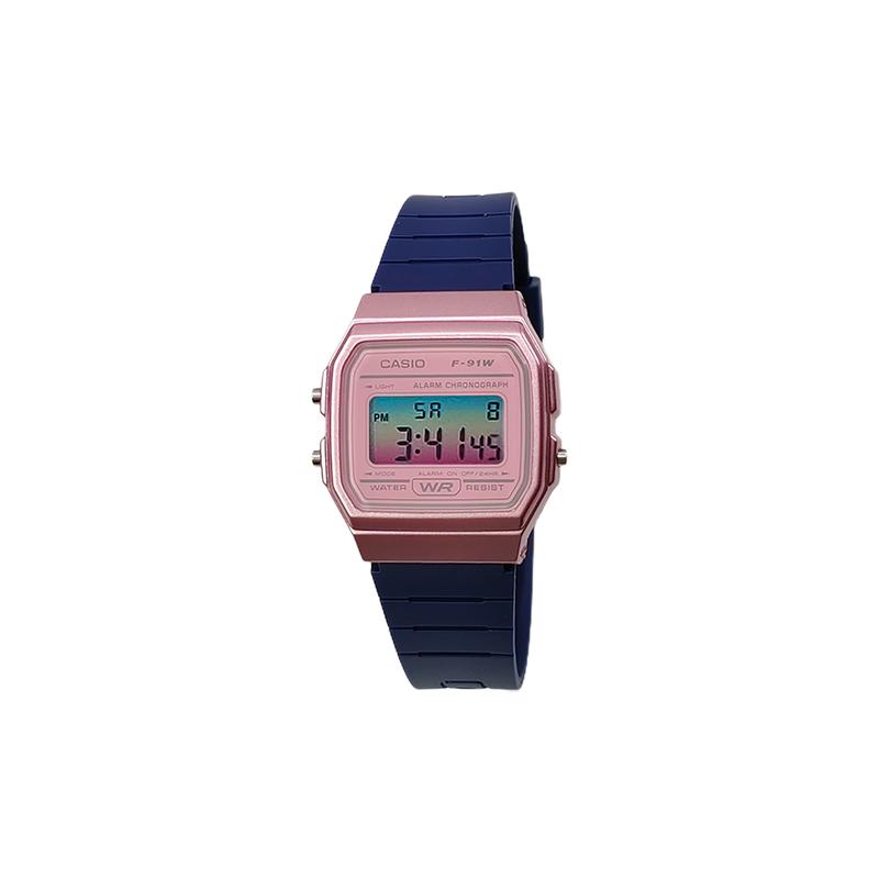 Casio Индивидуальные часы модифицированная серия красный зеркальный серебристый пластиковый корпус водозащита для жизни классические ретро маленькие квадратные часы A158WA-1 A158WA-1