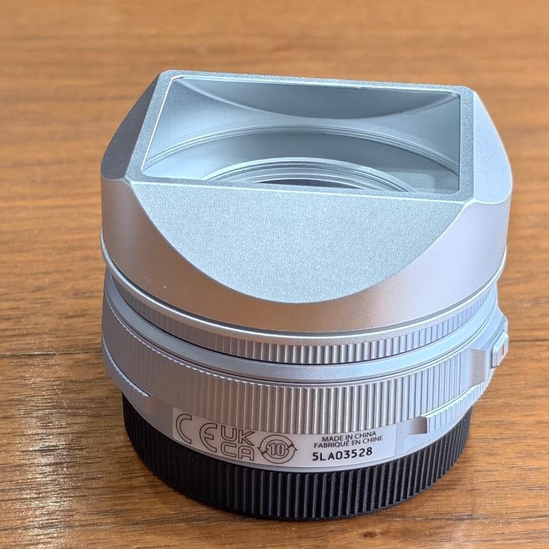 Металлическая квадратная бленда с металлической крышкой для Fujifilm Fujinon XF23mm F2.8 R WR - Аксессуары для камеры X-E5