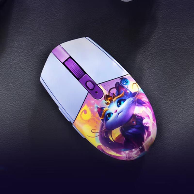 Logitech Беспроводная игровая мышь G304 League of Legends Collector's Edition