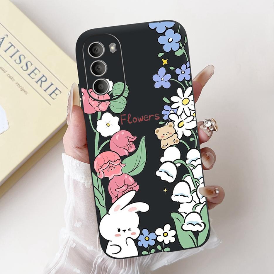 For Motorola Moto G51 G71 5G Case Moto G31 Cute Panda Cartoon Cover Soft Silicone Phone Case For Moto G71 G 31 51 MotoG51 Bumper
