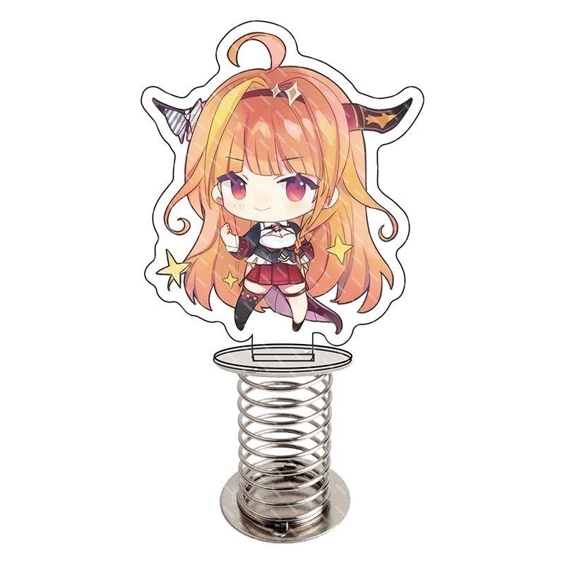 Hololive Акриловая фигурка-подставка Аква Акай Шираками Пекора Нацуиро Инугами Сакура Идеальный аниме-декор
