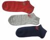 Y8645 PUMA 3-Pack Ankle Socks Puma Soft Cotton Socks 47-49
