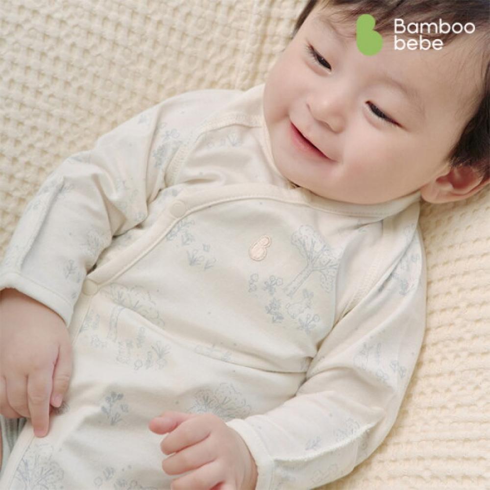 Bamboo Bebe Bamboo Fore Newborn Wrap Shirt