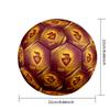 Size 5 Football Custom Name Text, Outdoor Training Soccer BallAS Roma