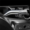 For Mercedes Benz A B Cla Glb Gla Class W177 V177 W247 C118 W118 X247 H247 Car Sticker Shift Lever Wiper Rod Cover Trim Frame