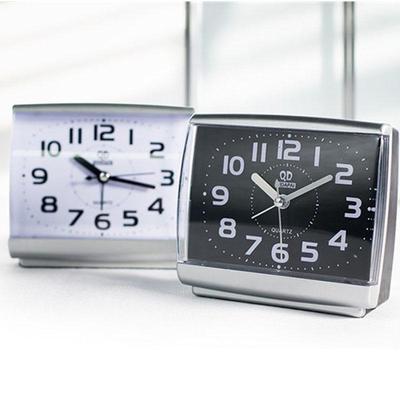 Простой цифровой квадратный будильник, настольный портативный мини-будильник