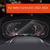 Car Navigation Tempered Glass Screen Protector Film For BMW X1/X2/X3/X4/IX3/X5/X6X7-2024 Car Interior Accessories