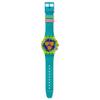 Часы SWATCH NEON WAVE SUSJ404 Green [Swatch]