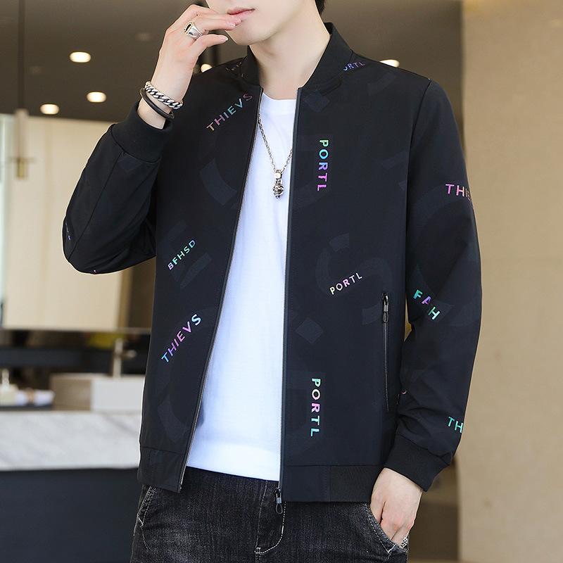 Мужское пальто осень и зима новое зимнее бейсбольное пальто на одежде бронзирование все повседневное большой размер плюс флисовая куртка мужская