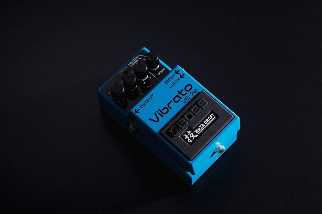 BOSS Vibrato WAZA CRAFT Series Vibrato VB-2W