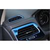 Для Honda CR-V CRV 2012-2016 Синяя Сталь Отделка Дефлектора Воздуховода AC L&R 2 шт.