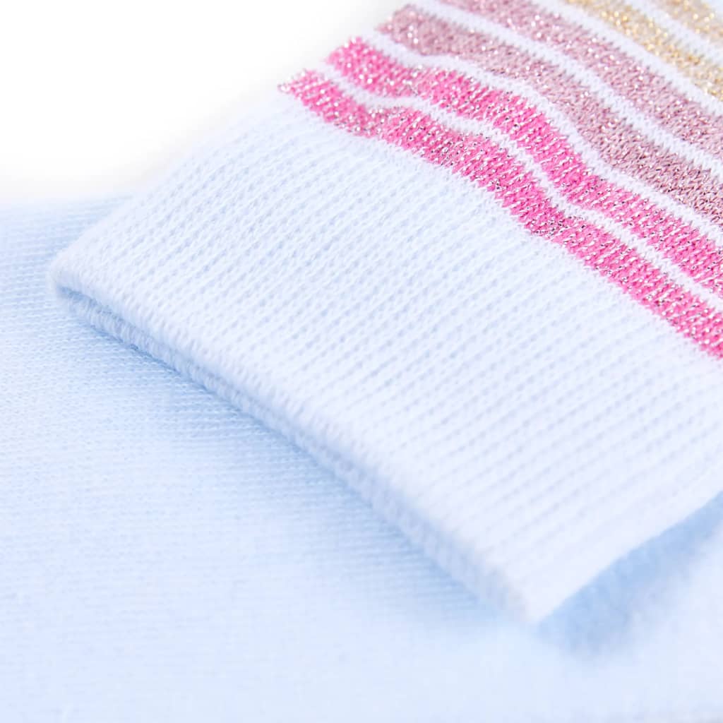 Kids Socks 5 Pairs EU Size 23 26