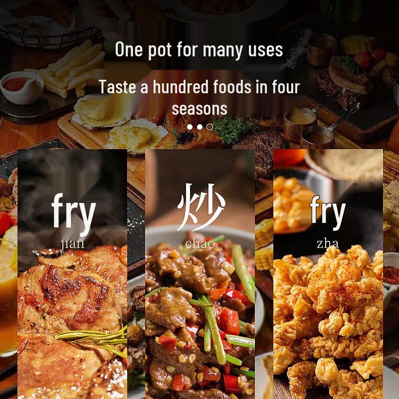 Shentong Craftsman Zhangqiu Hand-Forged Wrought Iron Wok