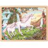 Puzzle En Bois Licorne 48 Pièces Goki