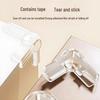 Transparent Anti-Collision Table Corner Protector Airbag for Safety