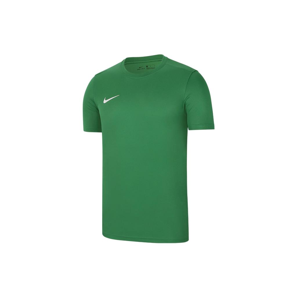 Nike Футболка однотонная с логотипом Повседневная с коротким рукавом Детские топы BV6741-302