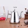 1 л/1,5 л/2 л более толстый чайник из нержавеющей стали, чайник с фильтром, металлическая газовая плита, индукционная плита, чайник цвета: золотистый, серебристый