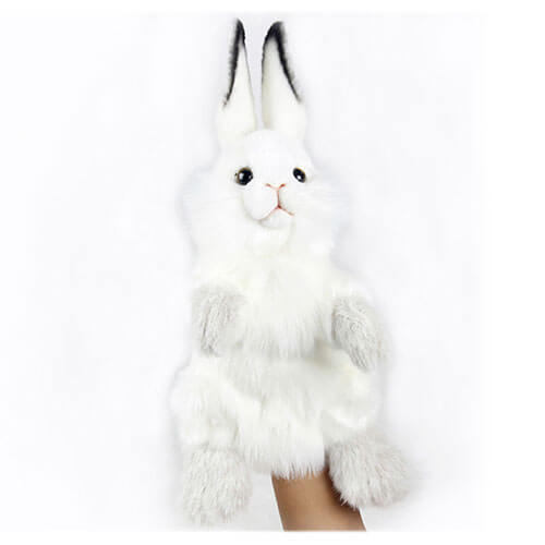 Hansa Realistic Hand Puppet (Rabbit)