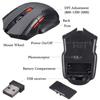Ergonomic 6 Keys 1600DPI 2.4GHz Wireless Gaming Mouse USB Receiver for PC Laptop