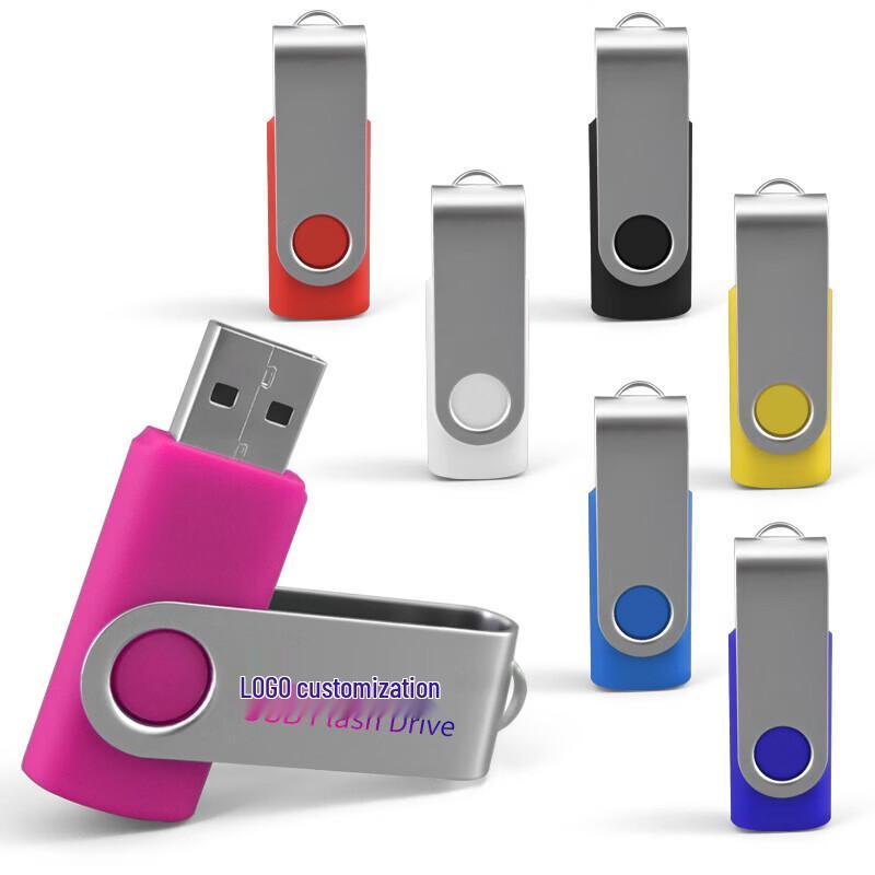 Zsuit Красочная Вращающаяся Металлическая USB Флешка