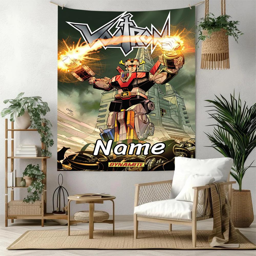Transformers Fans Custom Your Name Wall Decor Tapestry Art For Pet Memorial Birthdaywedding Party Backdrop Family Gift