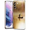 fishing Phone Case For Samsung Galaxy S24 Ultra S23 FE S22 S20 S21 5G S10 S9 Plus S10E S8 Soft Silicone Clear Cover