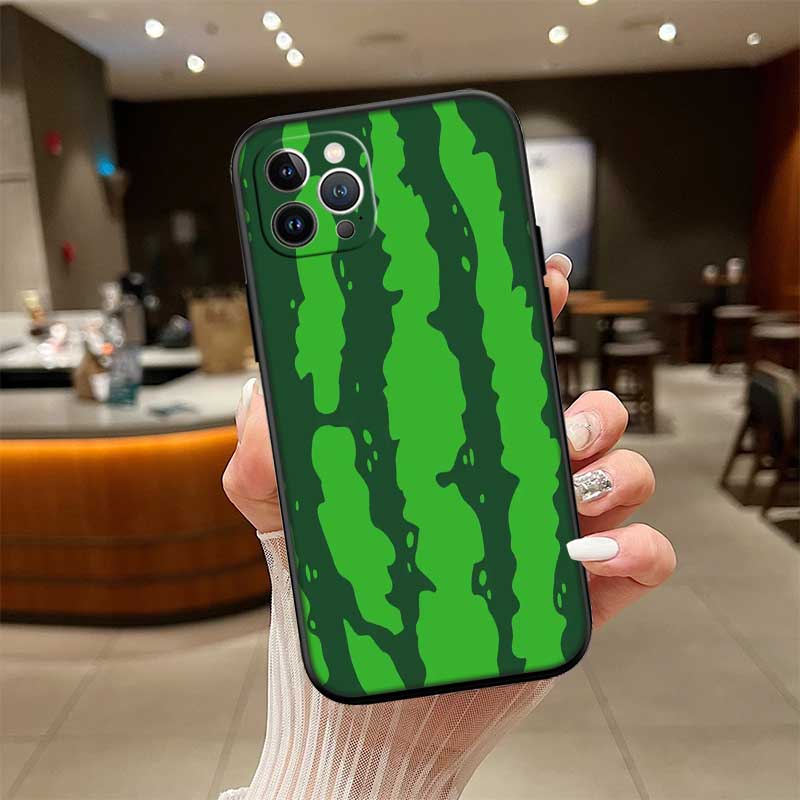 UP19 Cartoon Fruit Watermelon New High-End Shell Phone Case for Redmi Note 8 9 Pro Max 9S 9T 9C NFC 8T 8A 10A A4