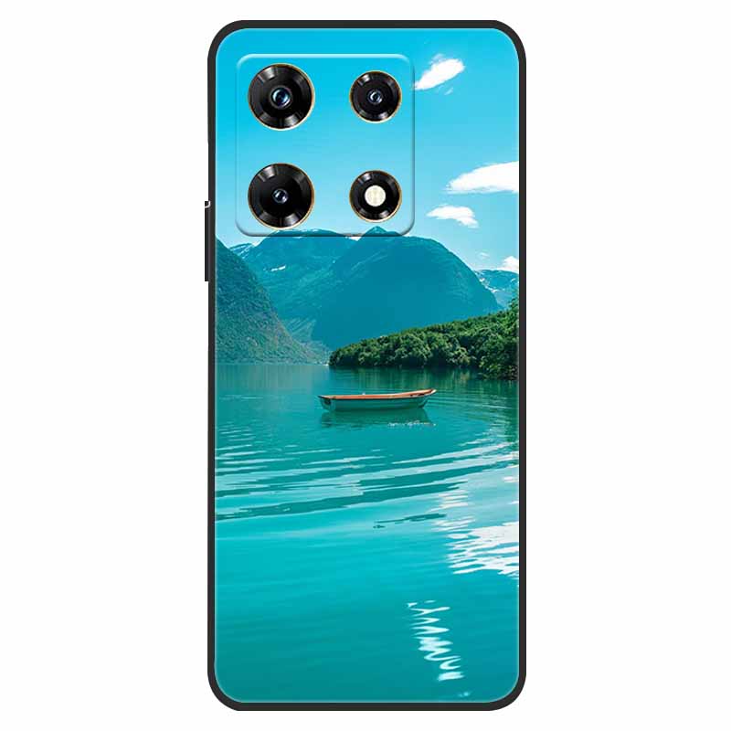 Чехол для Infinix Note 30 Pro 30i, бампер из ТПУ, задняя крышка для Infinix Note 30 4G 5G, защитный чехол Coque Fundas Note30i, черный крайние случаи