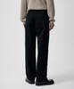 MUSINSA STANDARD Reverse One-Tuck Regular Fit Chino Pants [Black]
