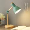 Настольная лампа Nordic Macaron Wood: Стол и ночник для спальни Eye-Caring Dorm