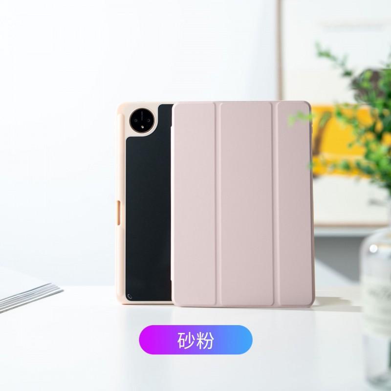 Transparent Full-Body Protective Case MatePad 11.5S Pro 10.8 Inch TPU Acrylic Tri-Fold Cover With Auto Sleep Wake