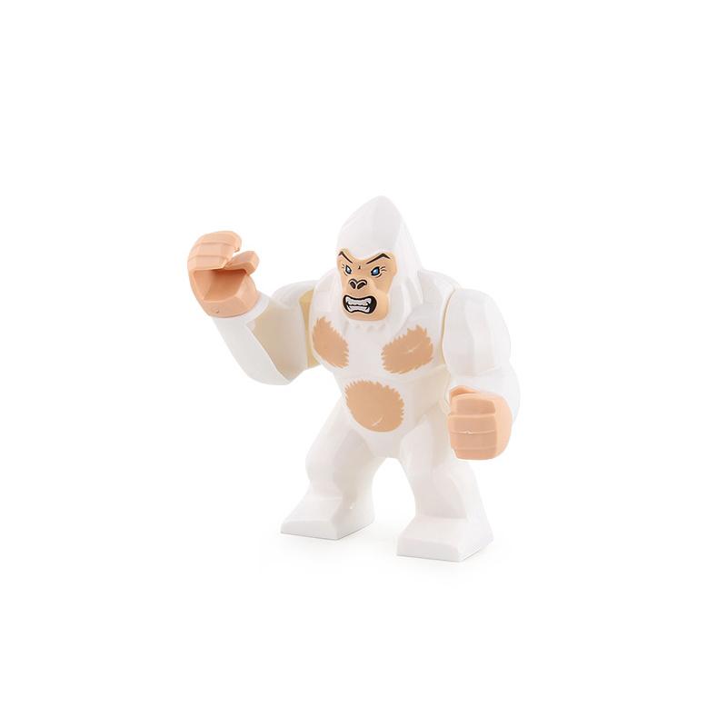 MOC Medieval Animal Zoo Farm Dragon Action Figures Building Blocks Gold Red Dragons Wolf Snake Monsters Beast Bricks Toys Gifts