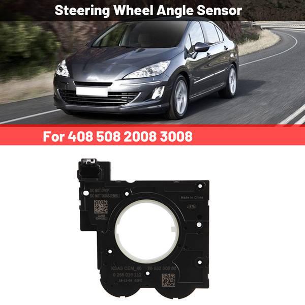 Steering Wheel Angle Sensor Slip Ring for Peugeot 408, 508, 2008 Models (9663230880)
