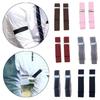 3Pairs Non-slip Elasticated Cuff Holder Hold Up Business Arm Band Fashion Sleeve Garter Strap Groom