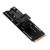 M.2 Nvme Ngff M-Key Pcie 4.0 To Sff8643 U.2 Transfer Ssd Adapter Card