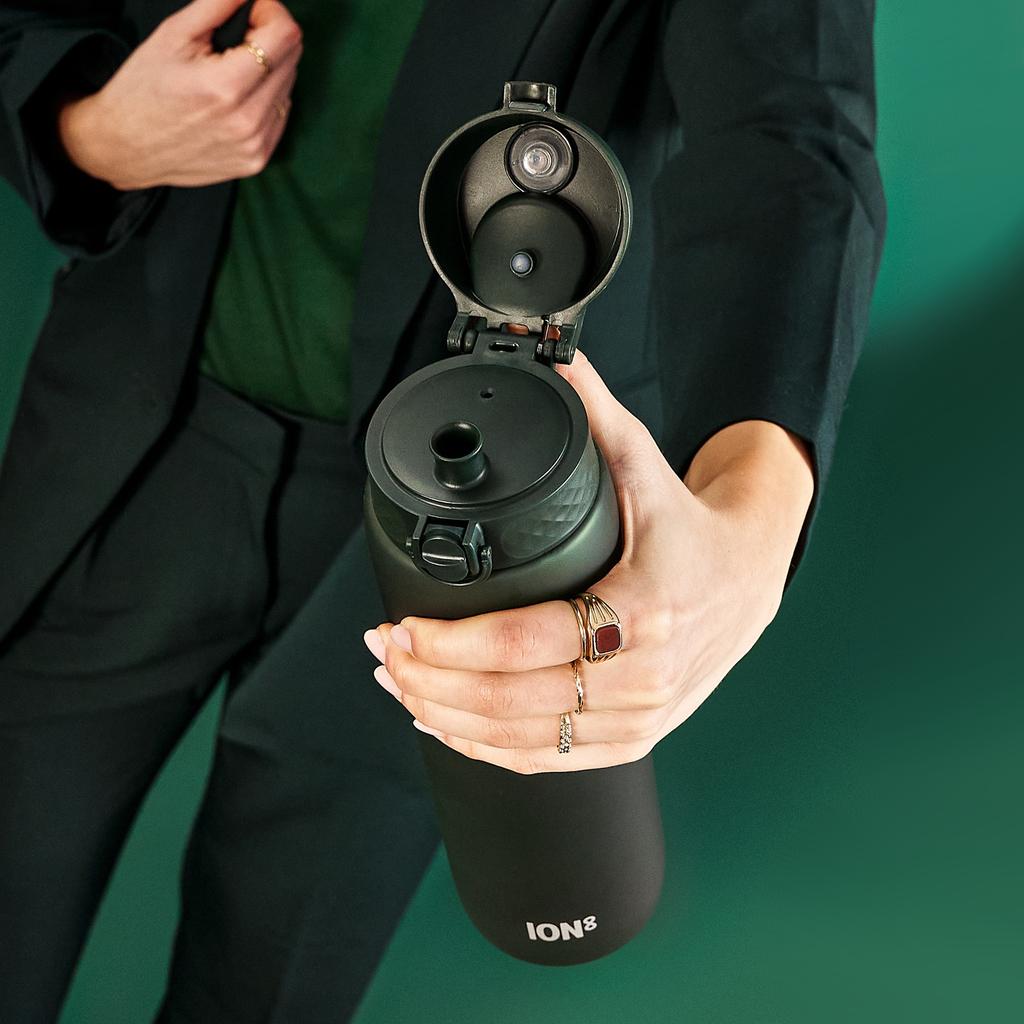 Ion8 Bpa Free Bottle I8Rf1000Dgre Dark Green