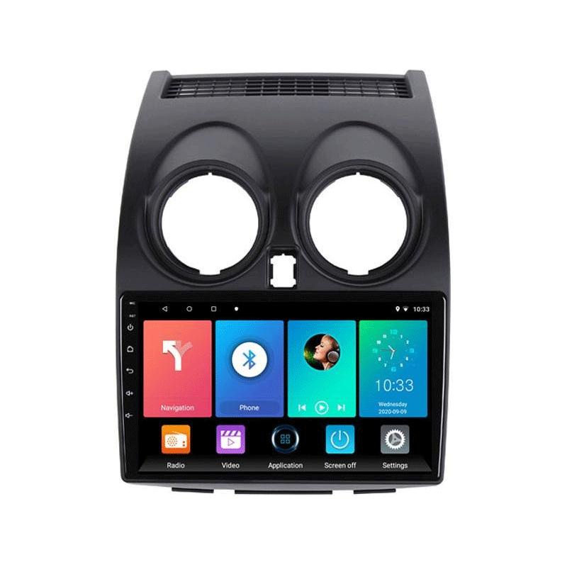 9-дюймовый Android Carplay для Nissan Qashqai J10 2006-2013, автомобильный радиоприемник, мультимедийный видеоплеер, GPS-навигация, WIFI, 2 + 32 ГБ
