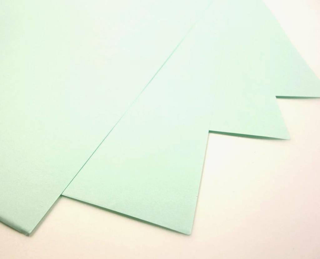 KOKUYO PPC Color Multipurpose 500 Paper, Paper, A3, sheets, Blue, KB-KC38NB