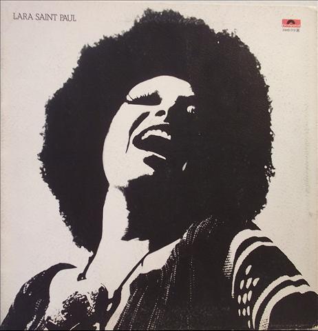 LP Record LARA SAINT PAUL Lara Saint Paul 2448018A POLYDOR 1973 Italy SoulFunk Used