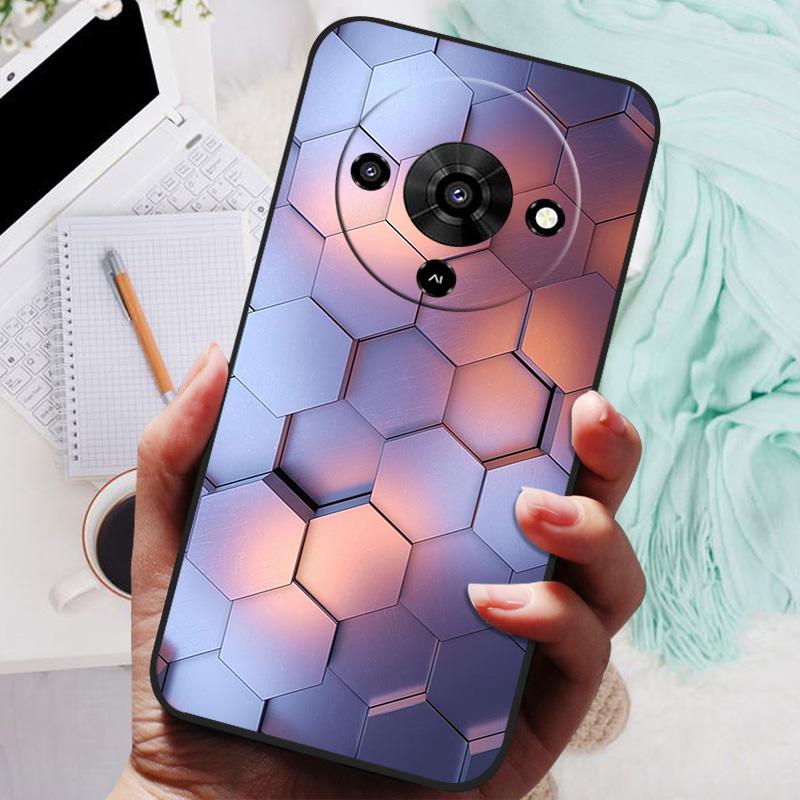Чехол для ZTE Blade A76 5G Z2469N, Мягкий силиконовый чехол-панда розового цвета, Чехлы для телефона ZTE Blade A76 A 76 BladeA76 5G