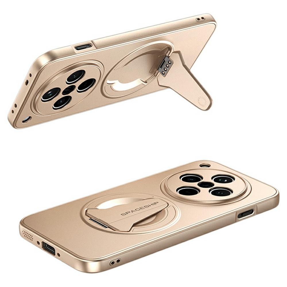 For Oppo Find X8 5G Case Compatible with MagSafe Hidden Kickstand Skin-Feel Matte PC TPU Phone Back Cover