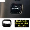 Black Seat Pillow Button Sequ / Middle AC Air Outlet / Armrest Storage Box Cover Trim Fit For Benz GLC 260 300 X254  2024