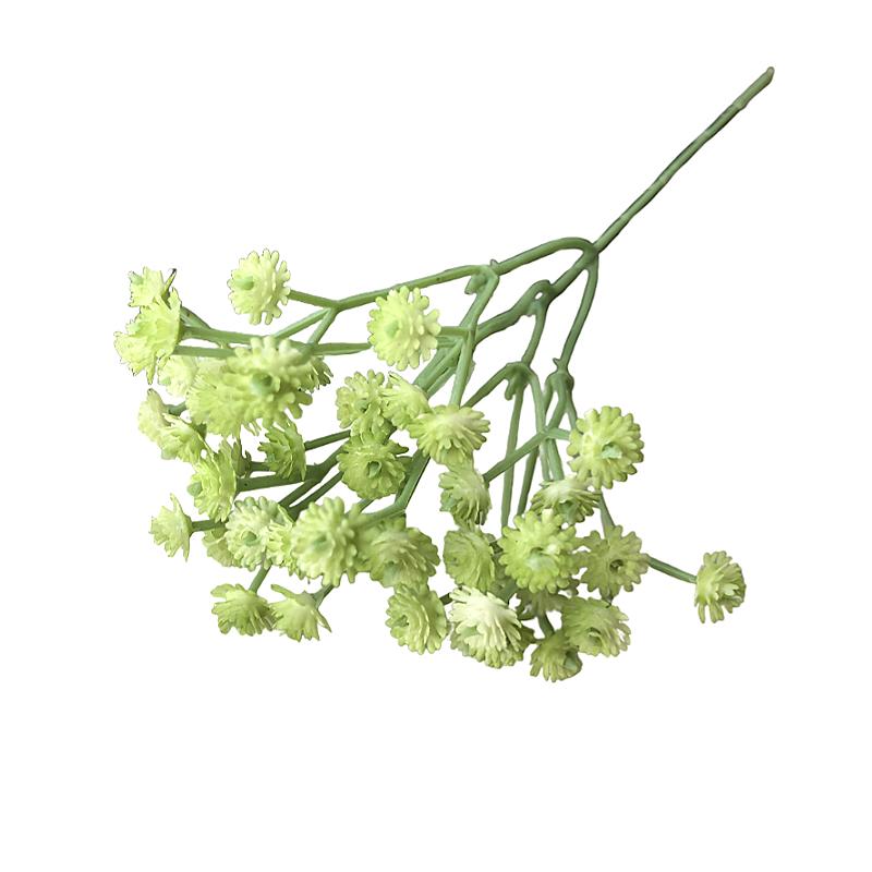 1 шт., 22 см, искусственные цветы, букет «Дыхание ребенка», искусственная гипсофила, домашний декор, цветочная композиция, настольная ваза, аксессуары, венок для вечеринки «сделай сам»